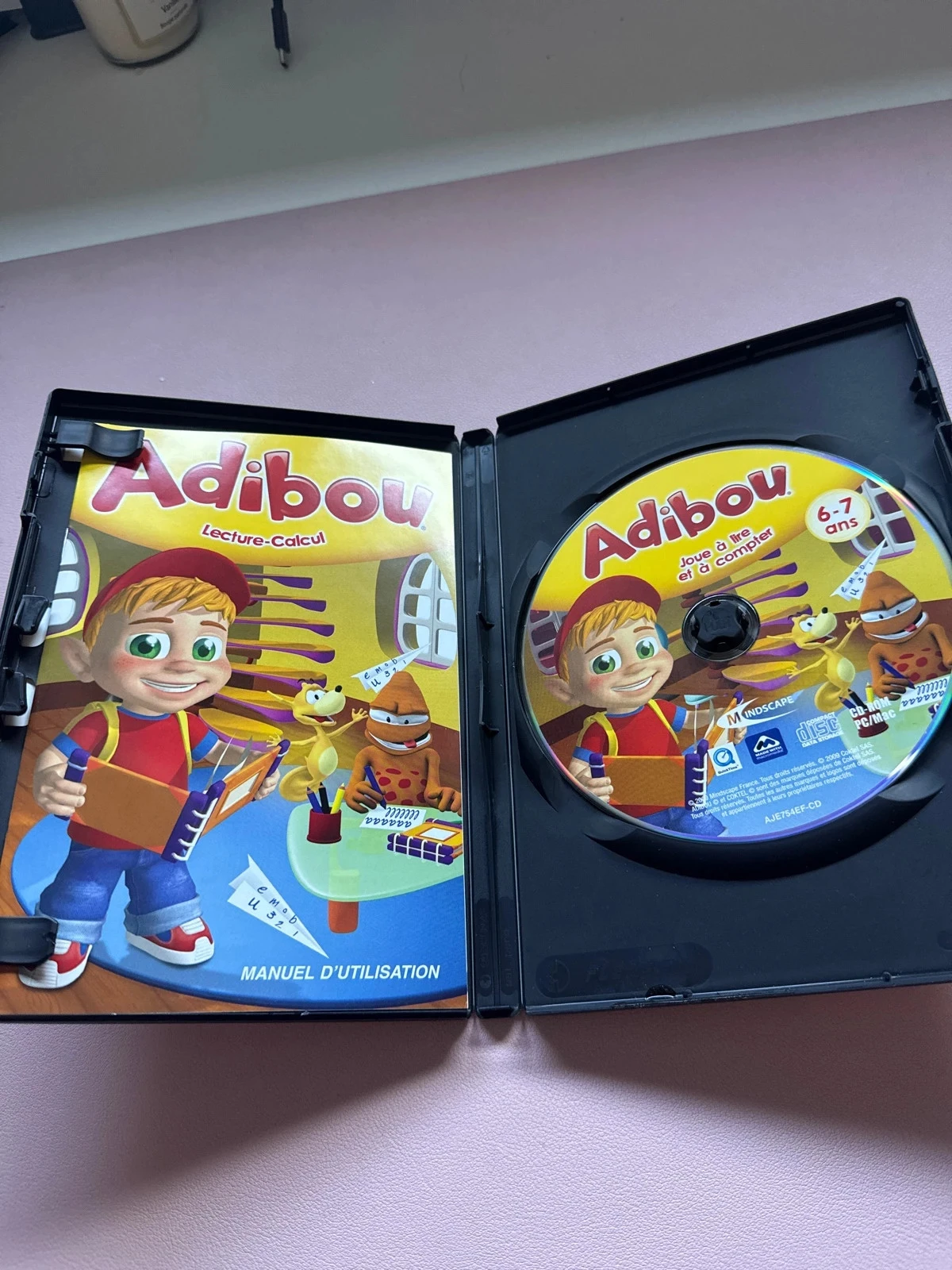 DVD educativo – Adibou 6-7 anos: Jogue a ler e a contar – photo 2